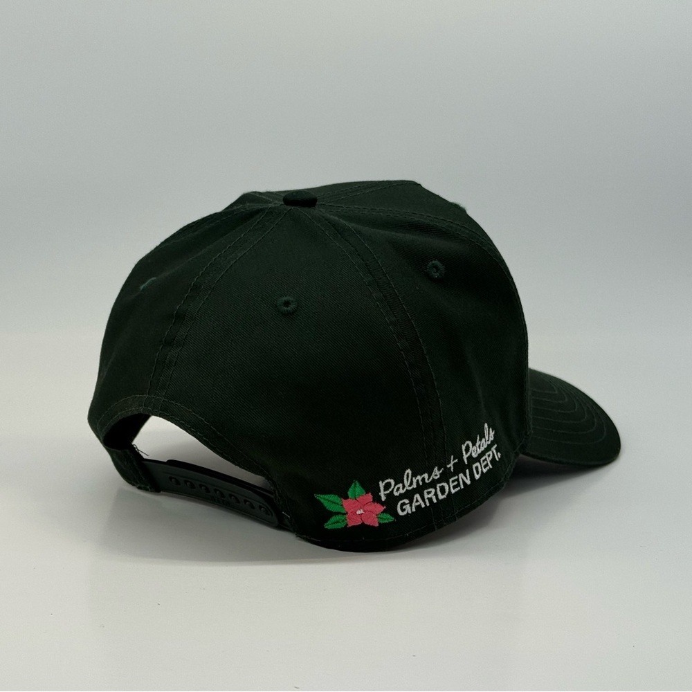 Black Script Baseball Cap - Picture 5 of 10